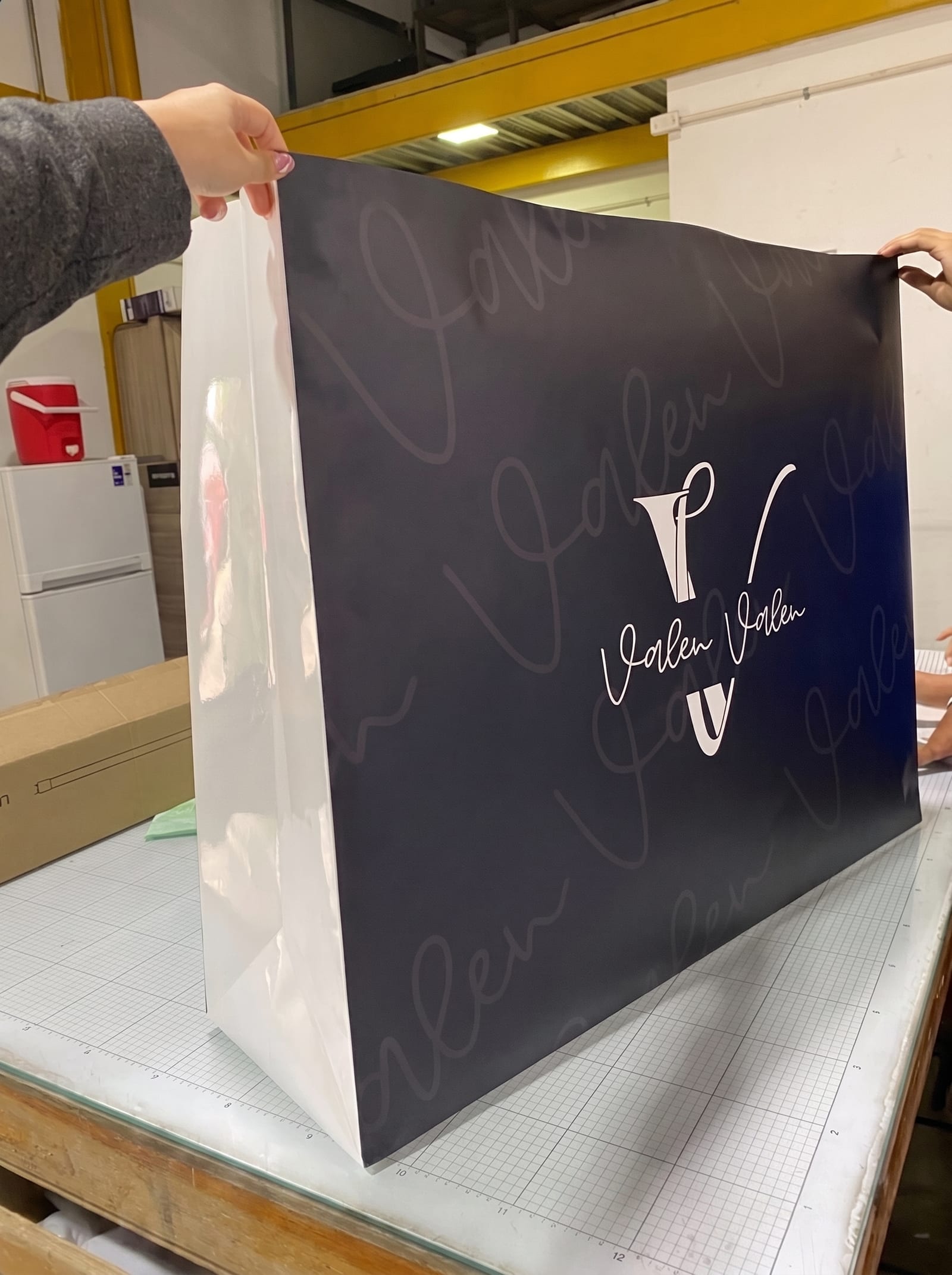 Bolsa de regalo Valen Valen recién impresa